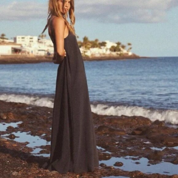 Zara Maxi Dress- sz. small - Picture 2 of 9